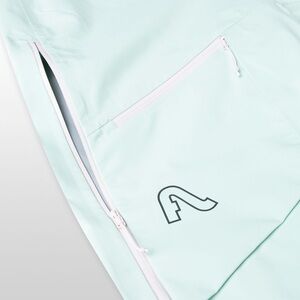 Mint Green fly low snow Pants